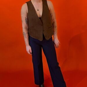 Billy Reid Tweed Wool Vest